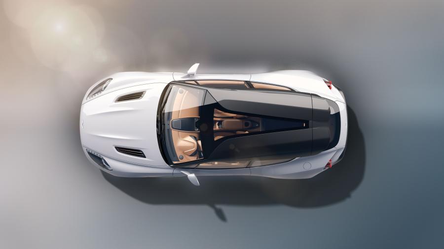  Aston Martin Vanquish Zagato Shooting Brake 2018 года  (WW) (фото 6 из 28)